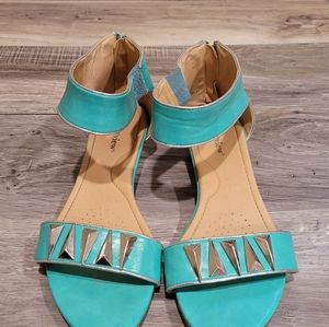 COMFORT VIEW Teal Sandals
